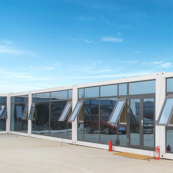 Customized Color 40 ft Luxury Prefab Flat Pack Home Container Tiny House from Chinese