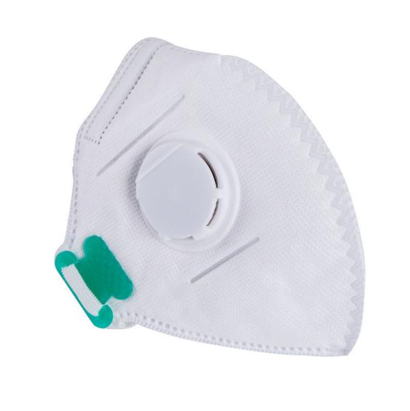 Anti Pollution Disposable N95 Mask , Ffp2 Standard Kn95 Dust Mask Non Woven Fabric
