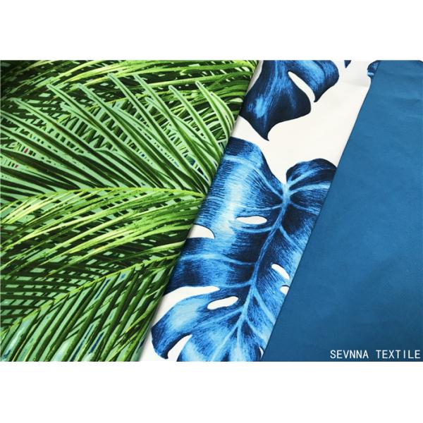 Weft Knitted Acid Printing Nylon Repreve Fabric Stretching Anti Odor Eco Friendly Ethical Fashion