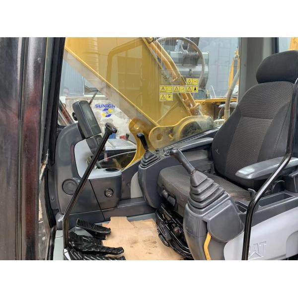 30T Used Excavator Thumbs Refurbished CAT 330D Excavator With Caterpillar Original Color