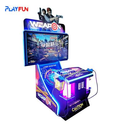 Playfun Weapon Laser Gun Shooting Arcade Simulator Videos Game Machine For Theme Parks