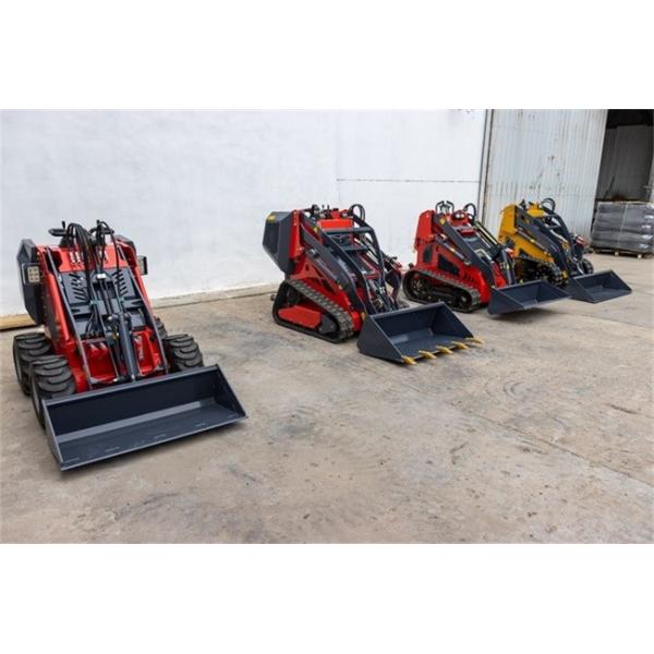 Minicarregadeira de esteiras Hts450 18,2kw de potência