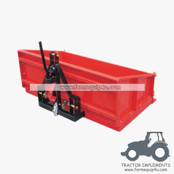 TTB150 - Farm equipment tractor 3point hitch transport box,link box