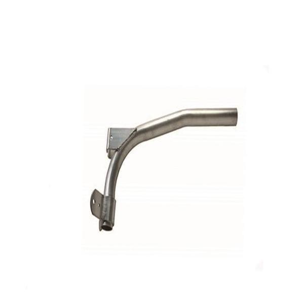 Highway LED Street Light Lamppost with Single-Side Bracket Structure Cast Iron Poles