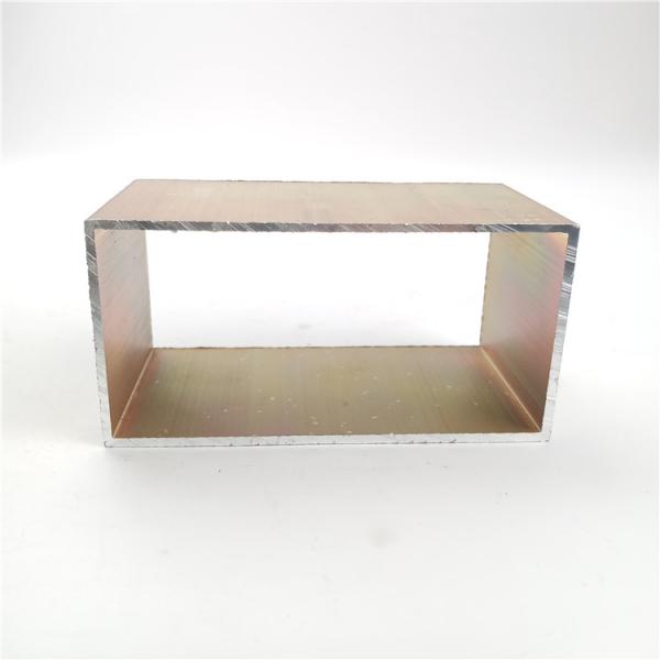 0.70MM Fence Accessories 6063 T5 Extruded Aluminium Profiles