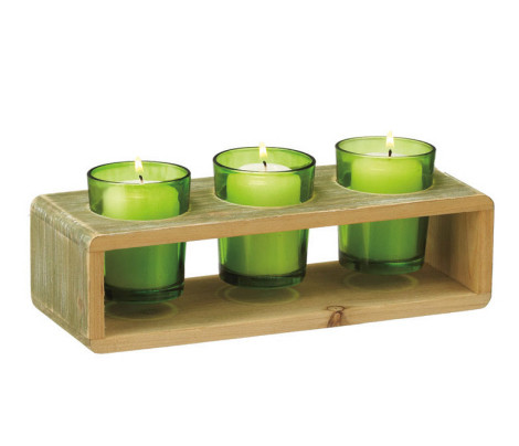 Glass Votive Candle Holders