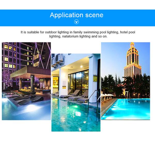 Мини водоустойчивые фары СИД объектива 6500K 280LM 3W IP68 оптически подводные