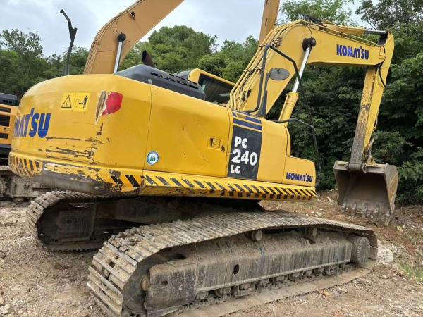 Good Condition Original Engine 24ton komatsu Used excavator Machine Price For Construction Komatsu PC240