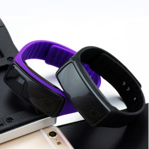 Дозор спорт силикона цвета конфеты, наручные часы дозора моды приведенные резиной