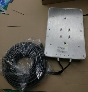 698-960/1710-2700MHz 8dbi All band CDMA GSM 2G 3G 4G LTE WLAN Outdoor directional MIMO Panel Antenna