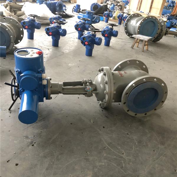 Hydraulic Solenoid Ductile Iron Gate Valve with 18 Months Warranty for Water Supply and Drainage