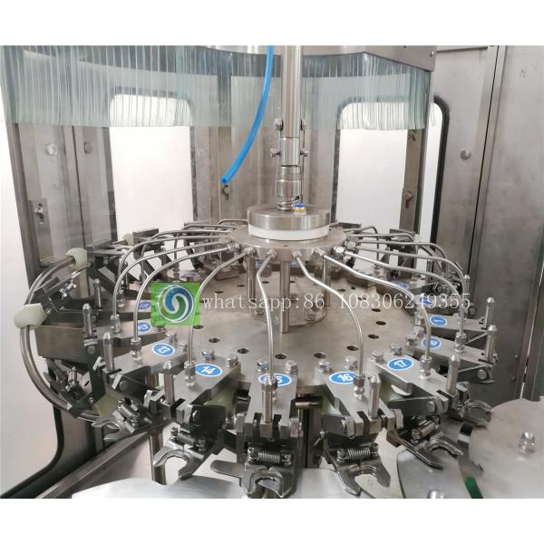 Automatic Water Bottle Filling Machine , Bottle Filling And Capping Machine