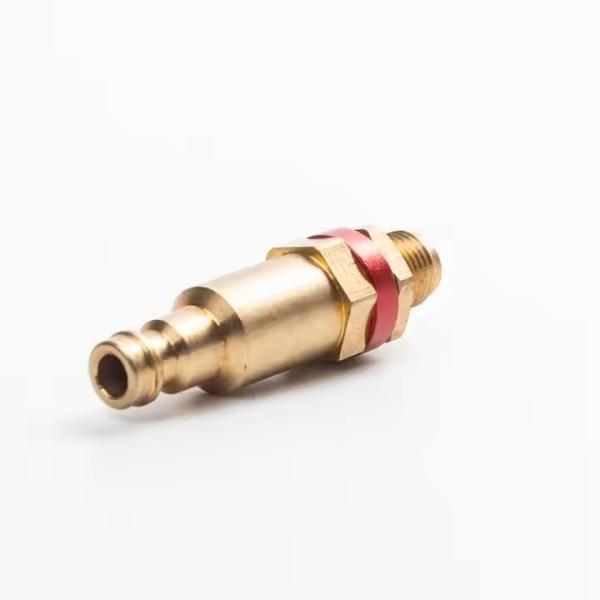 NON OEM 261211 Check Valve Conveying Air Red Marking Complete For Powder Coating Gun