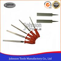 Unstandard a plaqué l'OEM de poussière abrasive de l'ensemble de fichiers de diamant #180 #240 #320 disponible
