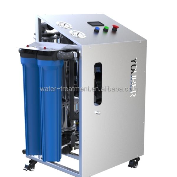 Small Size Portable  Mobile Water Purification System For Tap Water