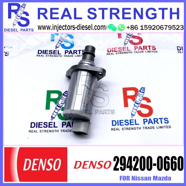 DENSO válvula de controlo de sucção 294200-0660 aplicável ao Nissan Mazda