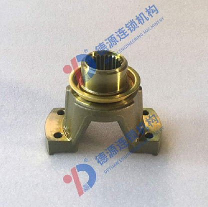 TRUCK SPARE PART 1-37245130-0 OUTPUT SHAFT FLANGE ASSEMBLY FOR ISUZU TRUCKS