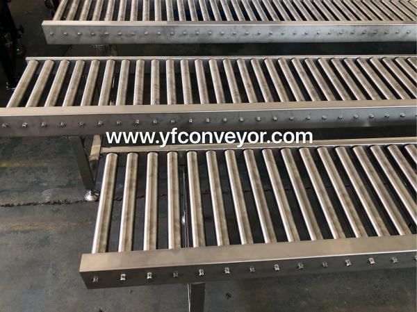 Stainless Steel Roller Conveyor/ Best-selling Heavy Pallet Conveyor