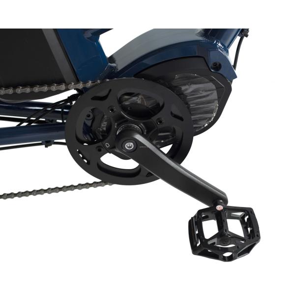 Front Hub Motor Electric Rickshaw with 48V 750W 17AH Lithium Battery and Big Fat Tire
