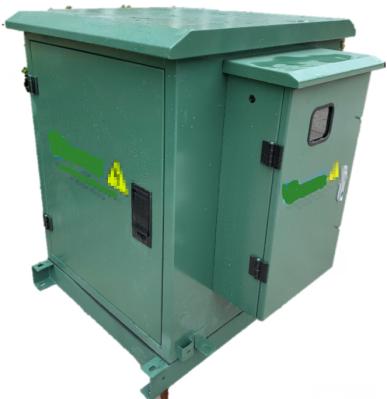 a almofada do aço carbono PMY5-12 12.5VA 12kV montou a unidade de medida