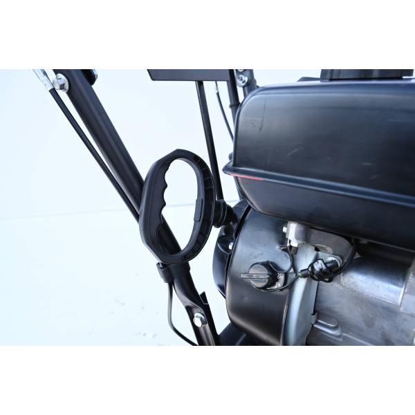 MEICHENG 2024 Winter 208cc Mini Gasoline Snow Blowers for Easy Municipal Snow Removal
