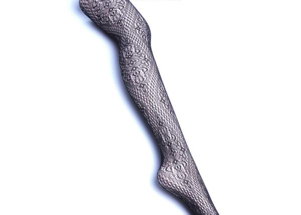 Fashion Black Lace Stockings Plus Size Fishnet Leggings Custom Logo