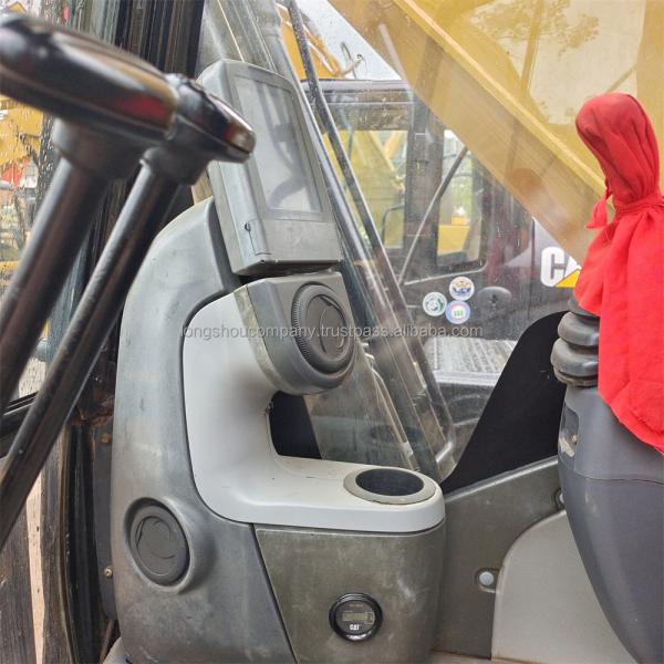Used Caterpillar 320D Excavator 20 Ton Construction Machinery 320D2 Crawler Excavator