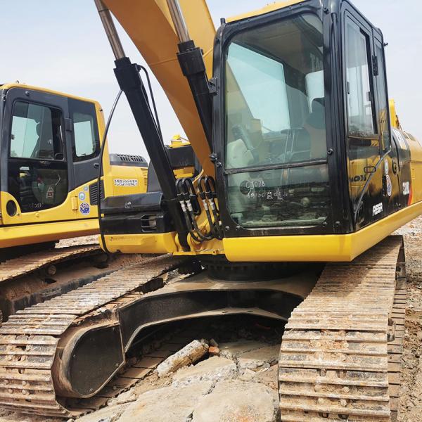 Excavadora de cubos de alto uso de 20 toneladas CAT 320D pista de excavadora de movimiento de la tierra
