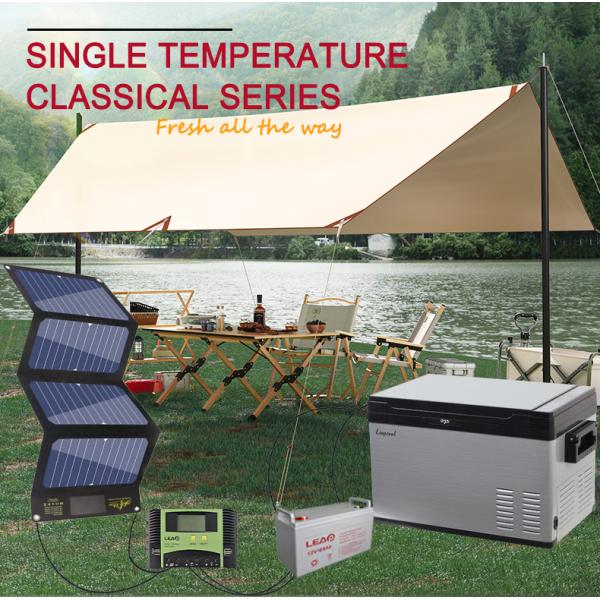 Shopee 25L мини автомобильный холодильник портативный Учебное пособие по установке размораживание 12в постоянного тока однодверная дверь