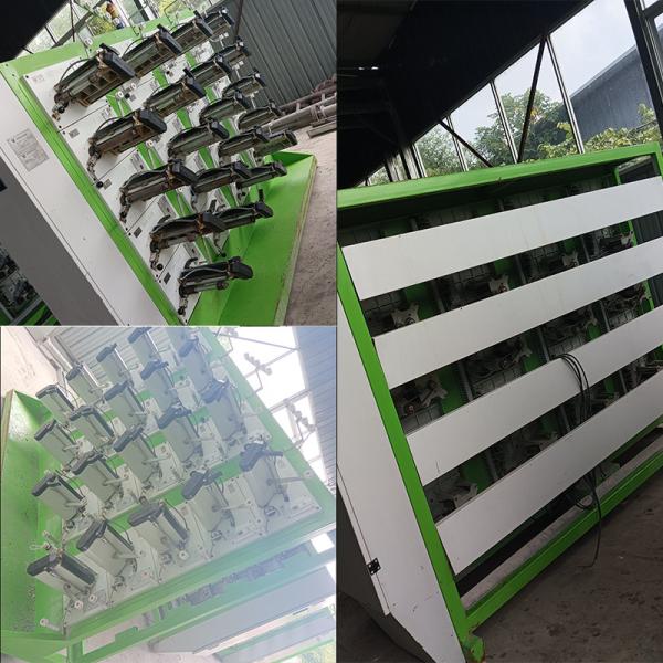 Second Hand High Speed Winding Machine For PP PE Plastic Yarn Stretching Extrusion Making Machine