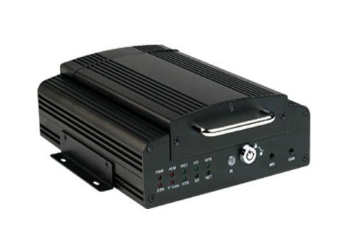 Black HDD 3g dvr Vehicle Security Camera Systems Support Android & IOS App