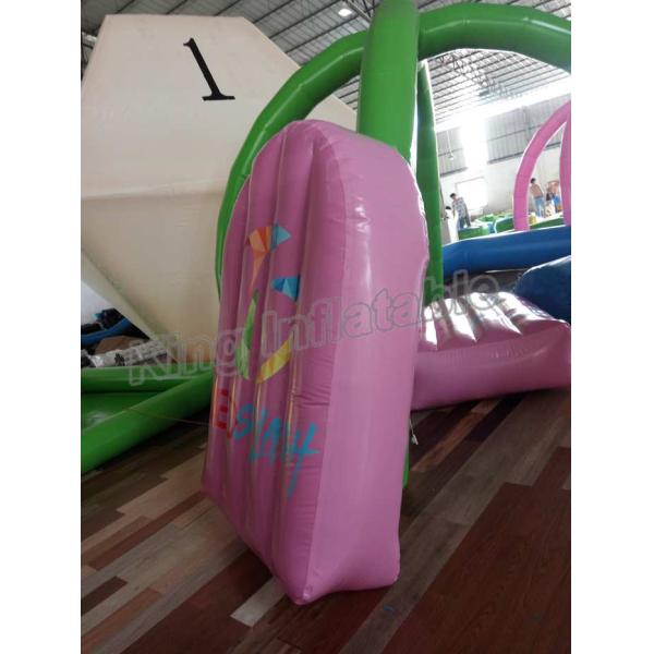 Jogos infláveis dos esportes do projeto original, Paintball inflável do depósito para jogos do obstáculo