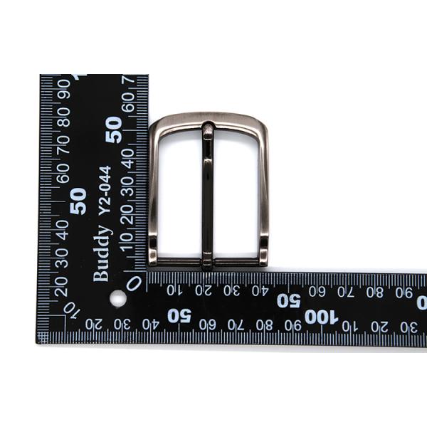 Zinc Alloy Metal Personalized Belt Buckles With Simplicity Dexterous Design