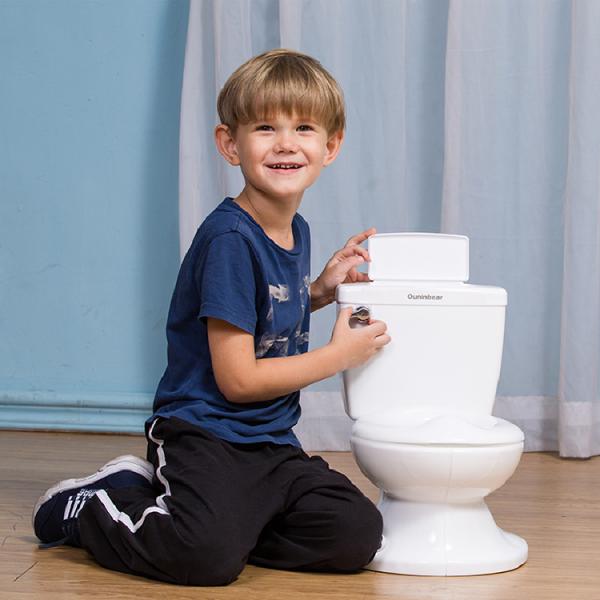 Eco Friendly Kids Potty With Customized Logo Toilet Trainer For Toddlers in Blue/Pink/White