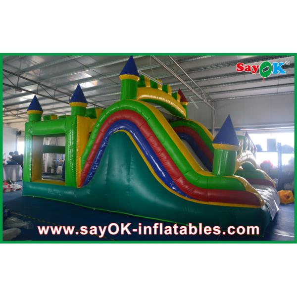 Kid Inflatable Bouncers PVC Tarpaulin Outdoor Commercial Bounce House Festivals Use CE
