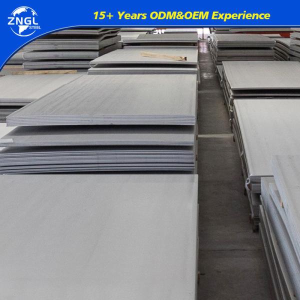 Excellente résistance à la corrosion 304 304L Plaque en acier inoxydable avec finition de surface Ba