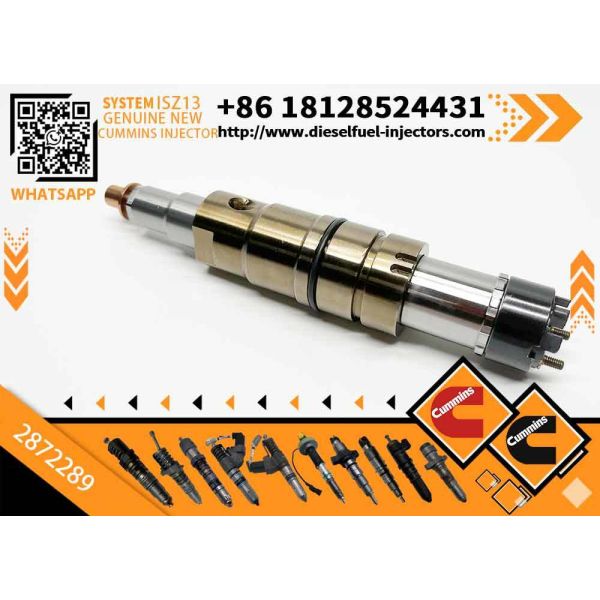High Quality ISZ13 PT Fuel Injector 4974971 2872289 2872544 for diesel Machinery Marine Engine Spare Parts