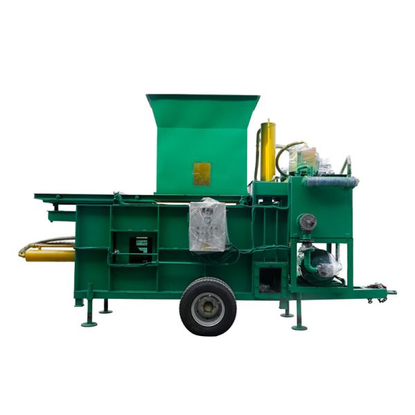 Large Three-Cylinder Straw Baler Machine Automatic Silage Packing Press for Corn/Wheat/Rice Straw