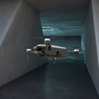 linha central UN38.3 de controle remoto do zangão quatro da fotografia aérea de 5000m LiPo 18650