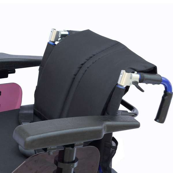 Disability 10km/h Four Wheel Drive Power Wheelchair 24V 450W Dual Motors