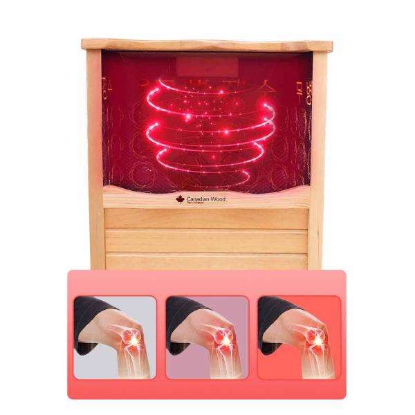 Japan South Korea hot sale mini portable foot computer control panel sauna home infrared sauna for sale