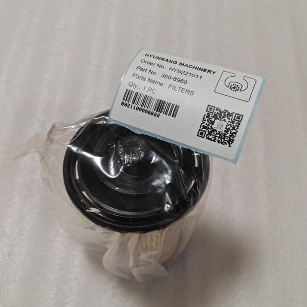 Hyunsang Excavator Filters 360-8960 CA3608960 3608960 For 525D 535D 545D 555D