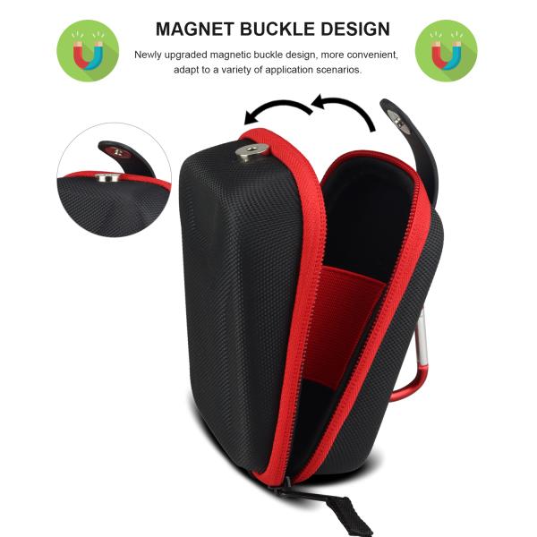 New Portable rangefinder Carrying Case Premium Golf Rangefinder Bag with Secured Magnetic Closure Golf Accessories water proof