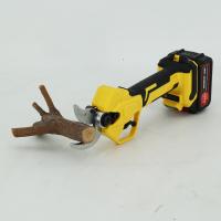 40mm Elétrico Progressivo Pruner Trim Tree Long-Handle Battery-Powered Scissors Pruning