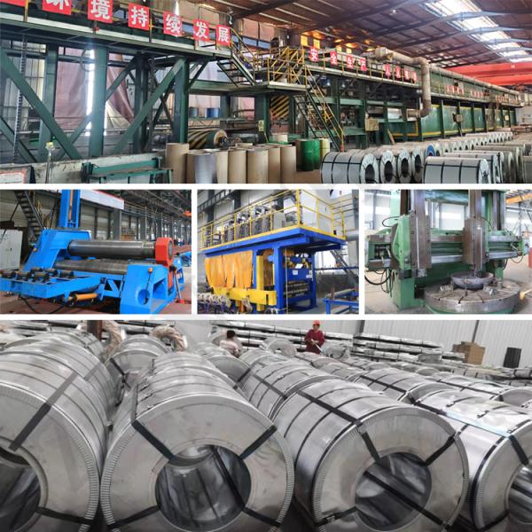 Capa de acero galvalume AZ150 Zincalume 26 Gauge Galvalume en rollo para y eficiencia