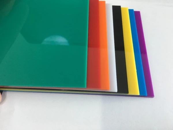 High Density Pearl Cast Patterned Acrylic Sheet 8x4 Perspex OEM