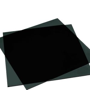 Vidrio templado tintado endurecido industrial de 12 mm para ODM automotriz