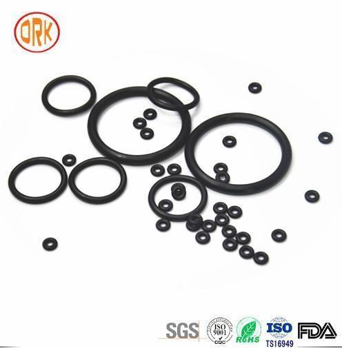 High Temperature Resistant Silicone Rubber O Ring 0 Degree Industrial Custom Epdm Gaskets