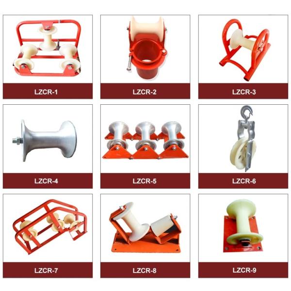 3T - сверхмощный трейлер несущей вьюрка барабанчика подвесного кабеля 10T/ОН нелегально привязывает инструменты