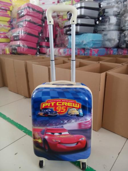 hot sale lovely kids trolley luggage bag suitcases in baigou baoding hebei China Factory